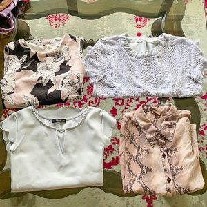 Workwear, blouse bundle!
